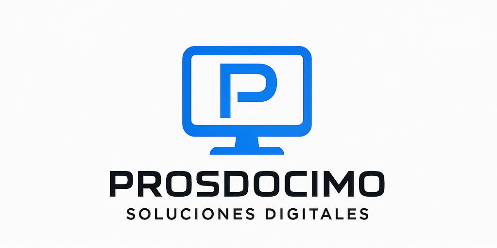 Logo de Prosdocimo Soluciones Digitales