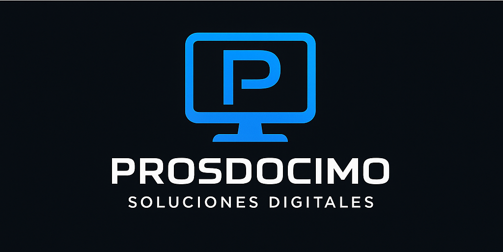 Logo de Prosdocimo Soluciones Digitales